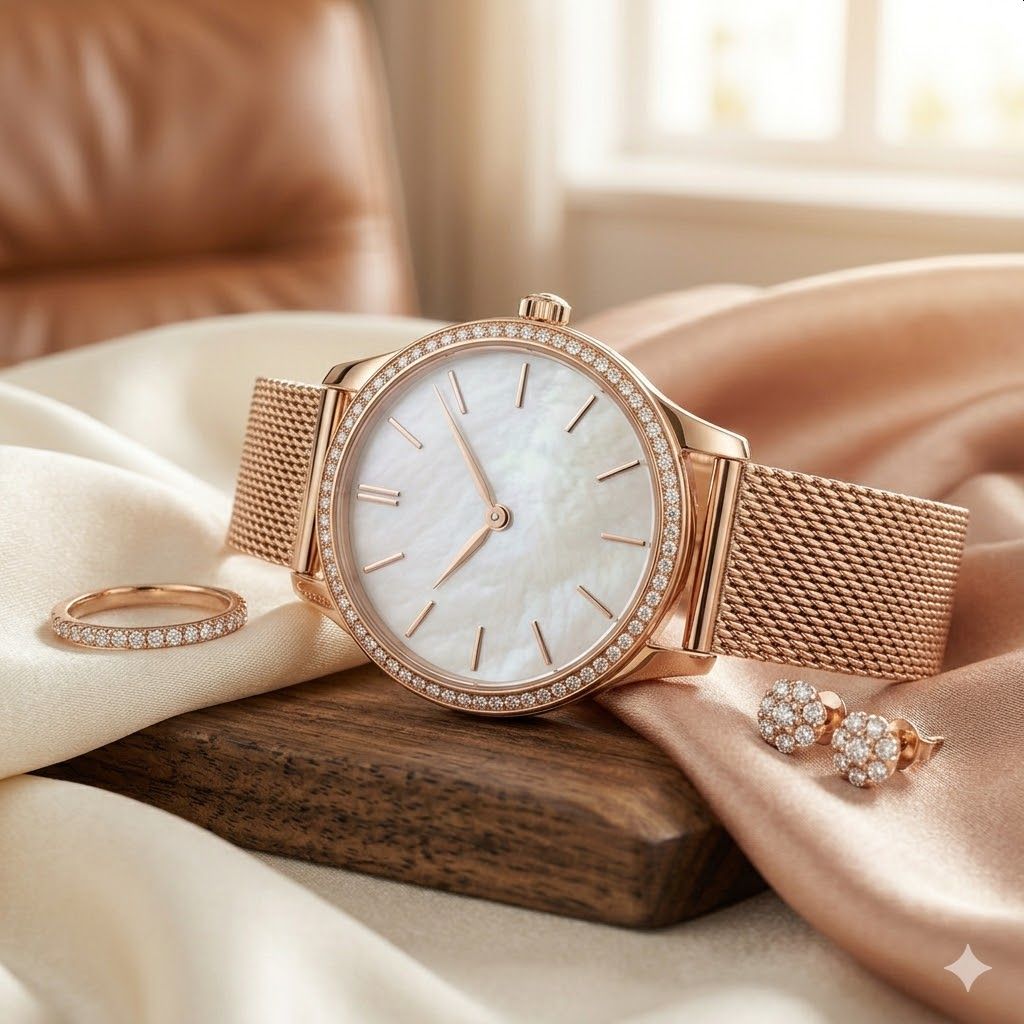 Luxury Watches & Fine Jewelry Set