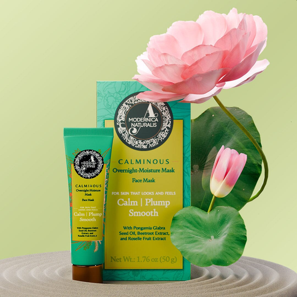 Нічна зволожувальна маска Calminous