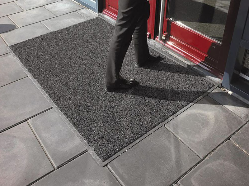 Außeneingangsmatte Grau