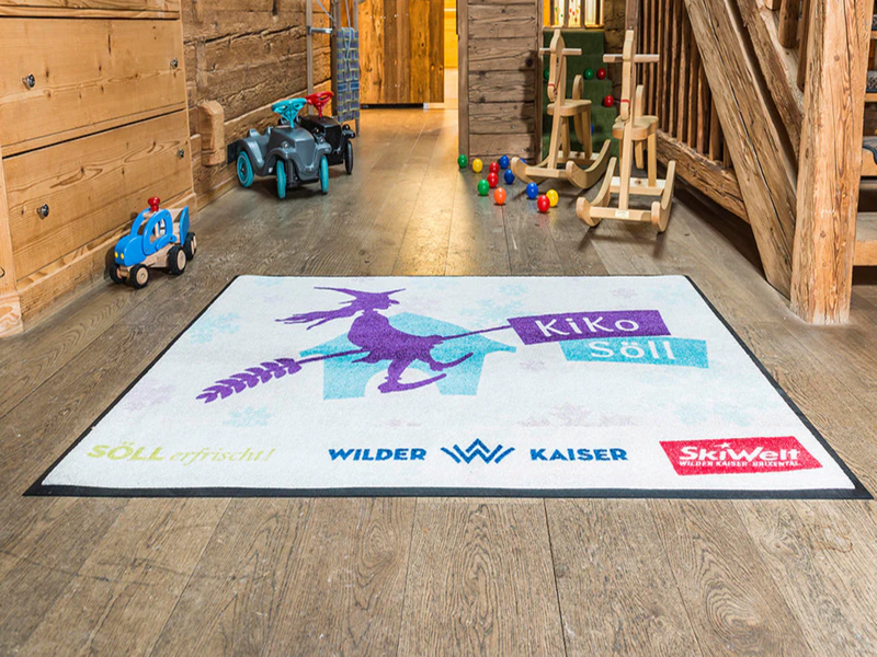 Fußabtreter mit Logo