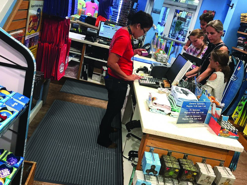 Notrax Elektrostatische Entladungsmatten Schwarz