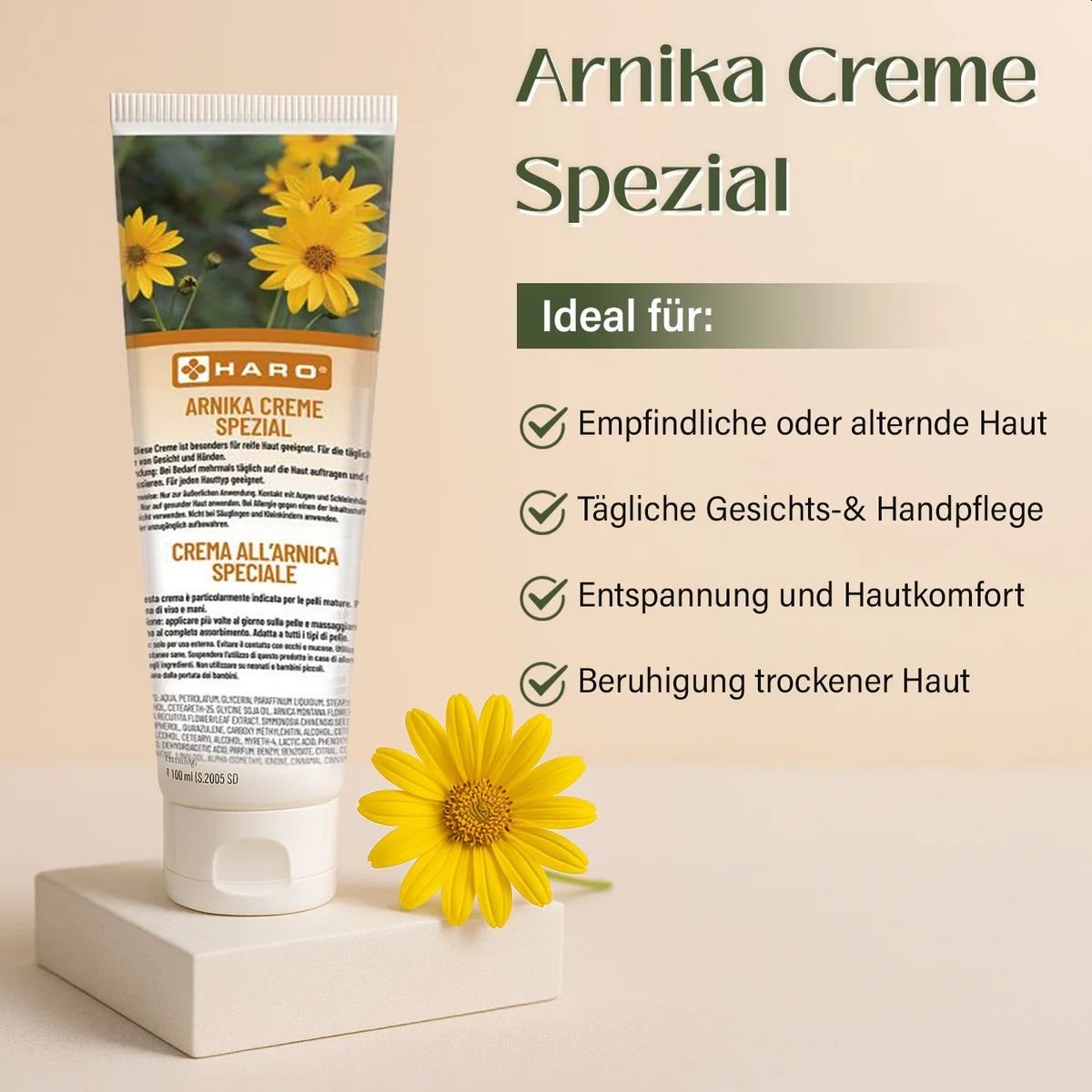 Arnica Special Cream