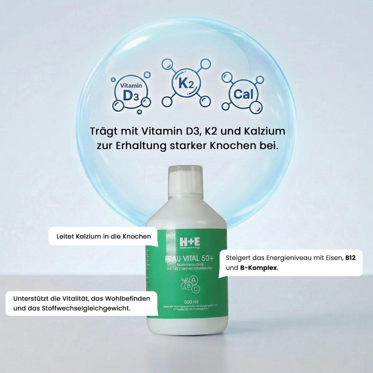 H+E Woman Vital 50+