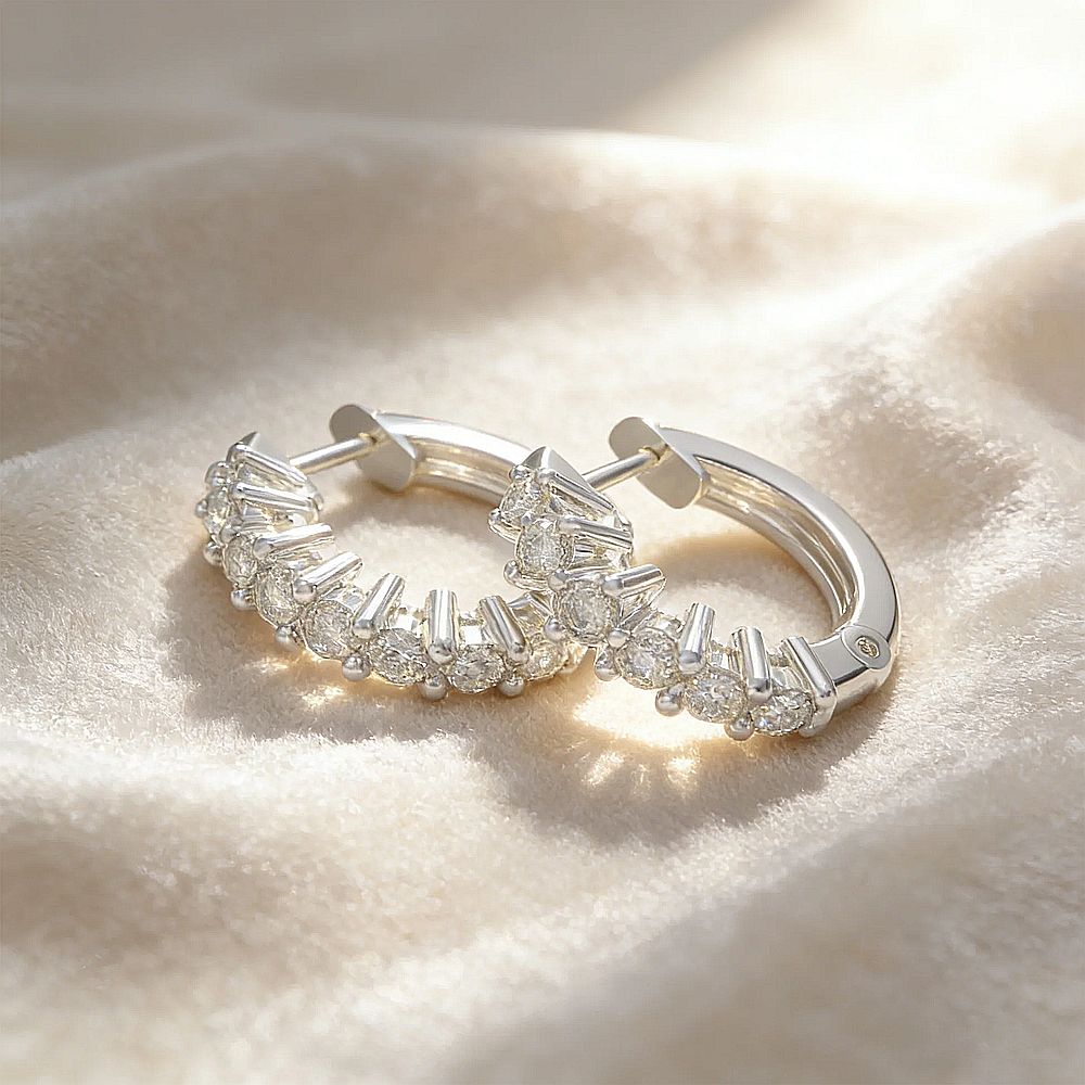 Sterling Silver Stud Earrings